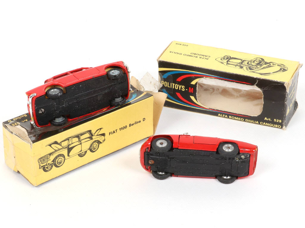 Lot 146 - POLITOYS (ITALIE) (2)