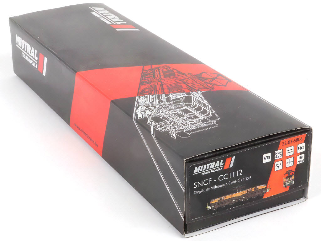 Lot 38 - MISTRAL (écartement HO) (1)