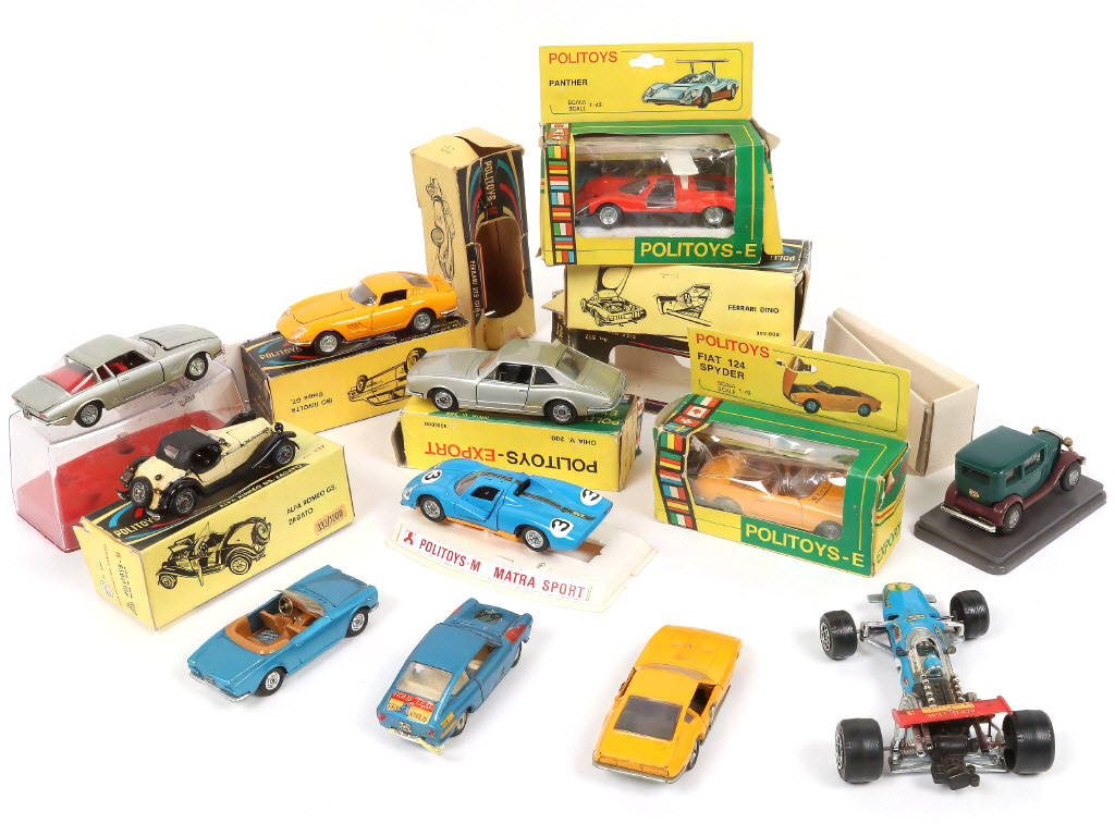 Lot 153 - POLITOYS (ITALIE) (12)