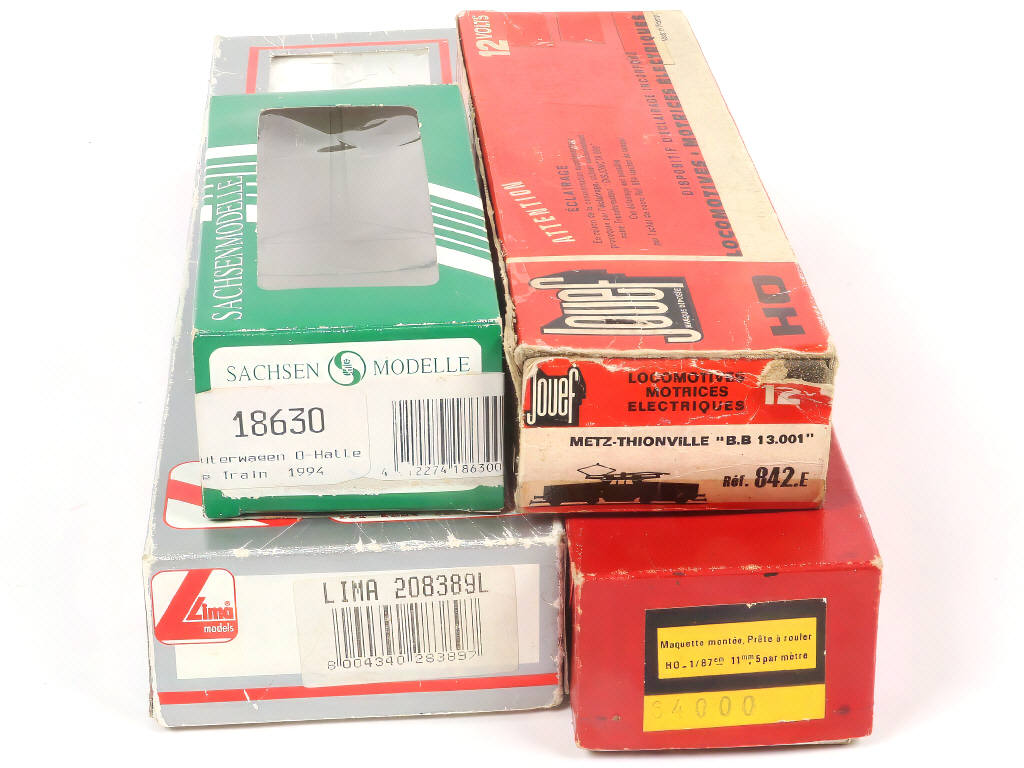 Lot 20 - DIVERS 'HO' (4)