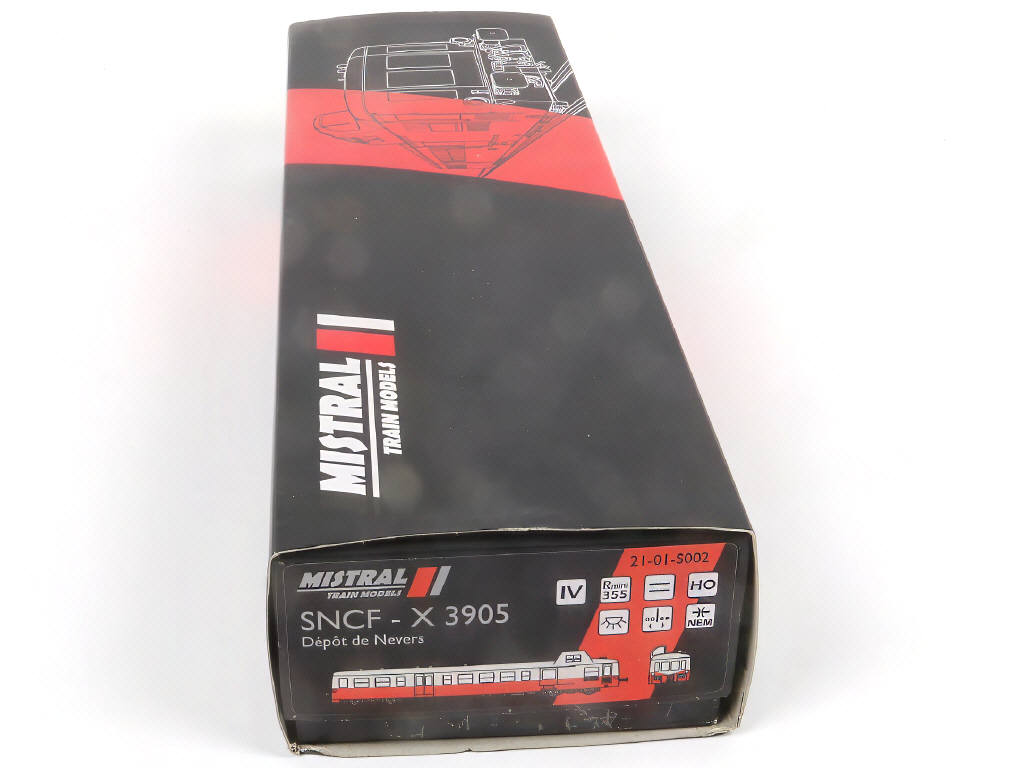 Lot 36 - MISTRAL (écartement HO) (1)