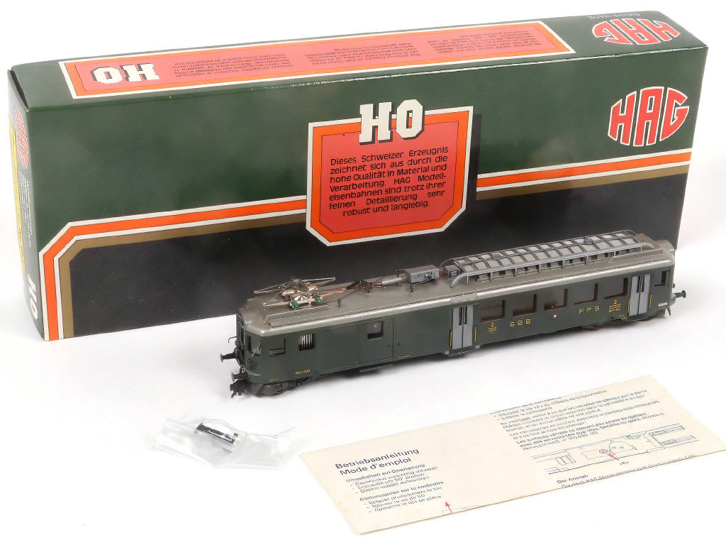 Lot 21 - HAG (SUISSE) (1)