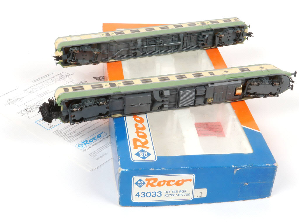 Lot 22 - ROCO 'HO' (AUTRICHE) (1)