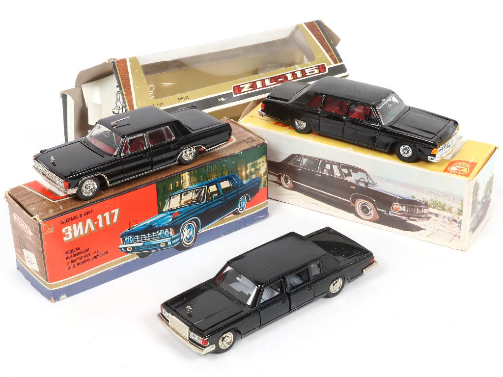 Lot 117 - NOVOEXPORT (URSS) (3)