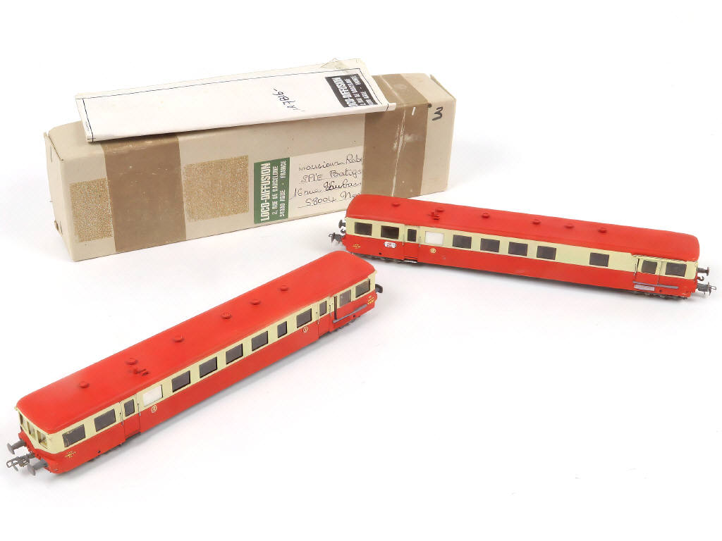Lot 35 - LOCO DIFFUSION 'HO' (FRANCE) (1)