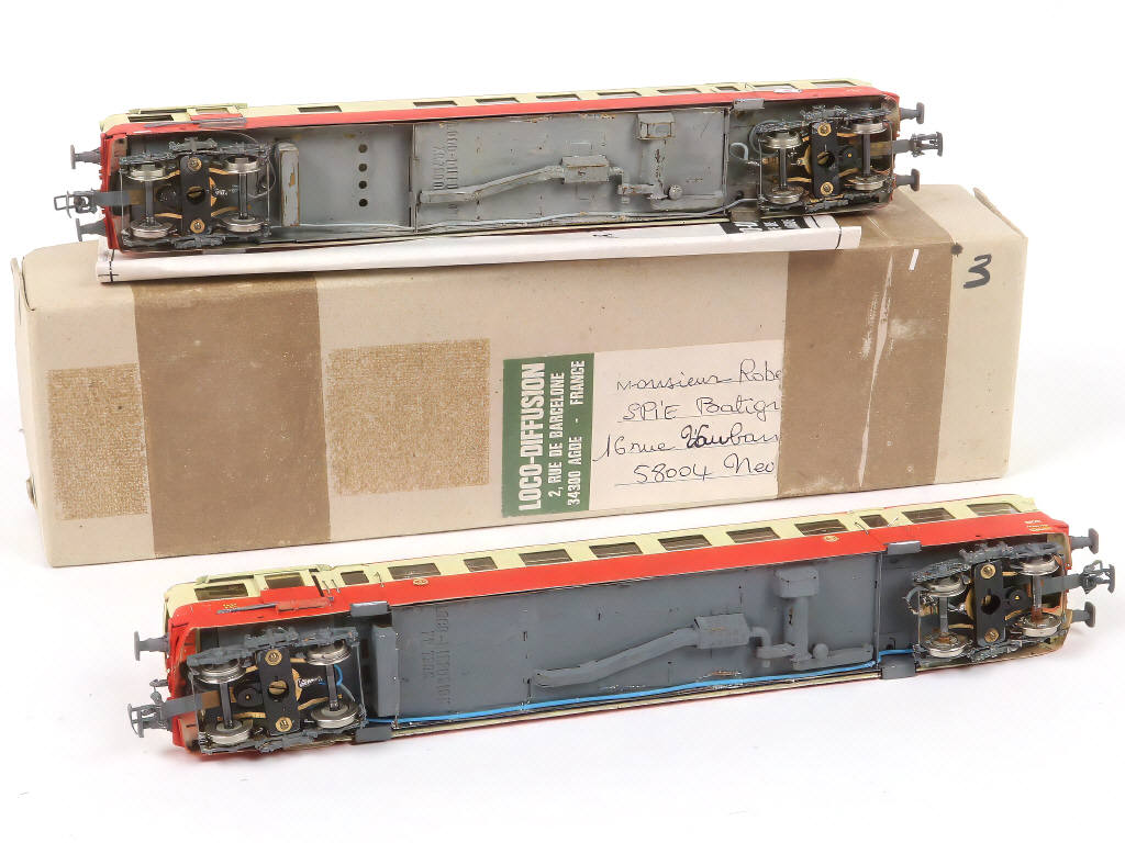 Lot 35 - LOCO DIFFUSION 'HO' (FRANCE) (1)