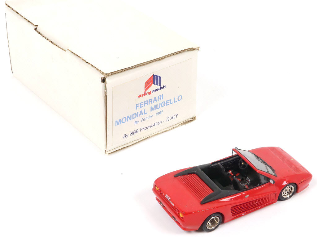 Lot 175 - STYLING MODELS (ITALIE) (1)