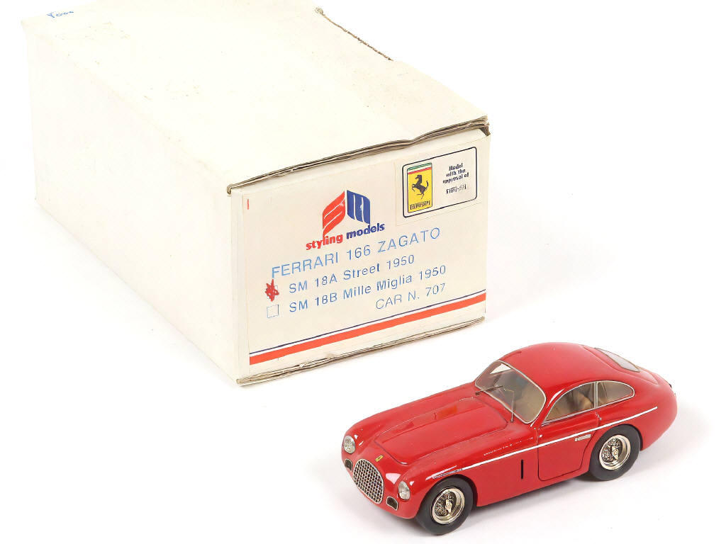 Lot 176 - STYLING MODELS (ITALIE) (1)