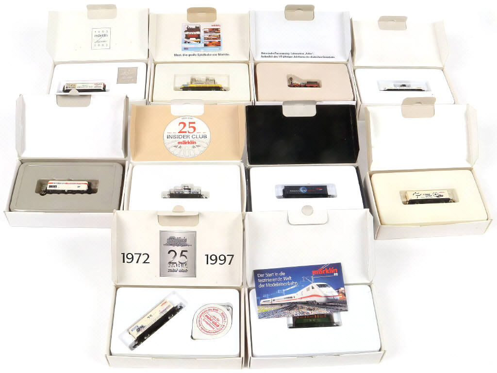 Lot 28 - MÄRKLIN 'Z' (ALLEMAGNE) (10)