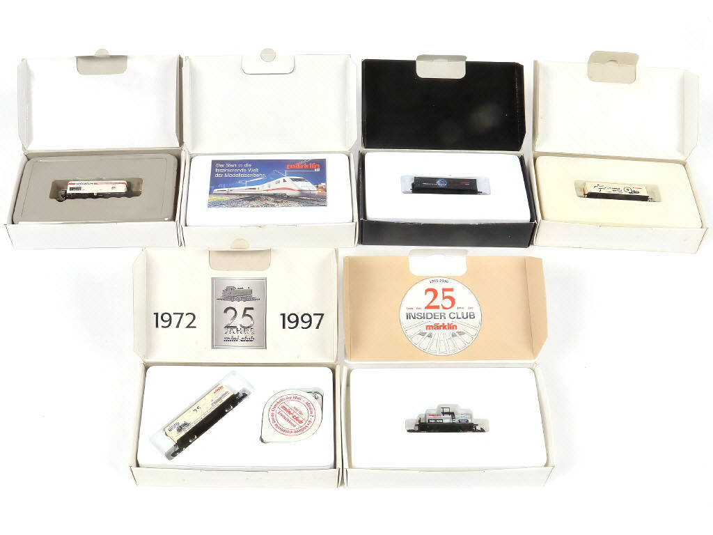 Lot 28 - MÄRKLIN 'Z' (ALLEMAGNE) (10)