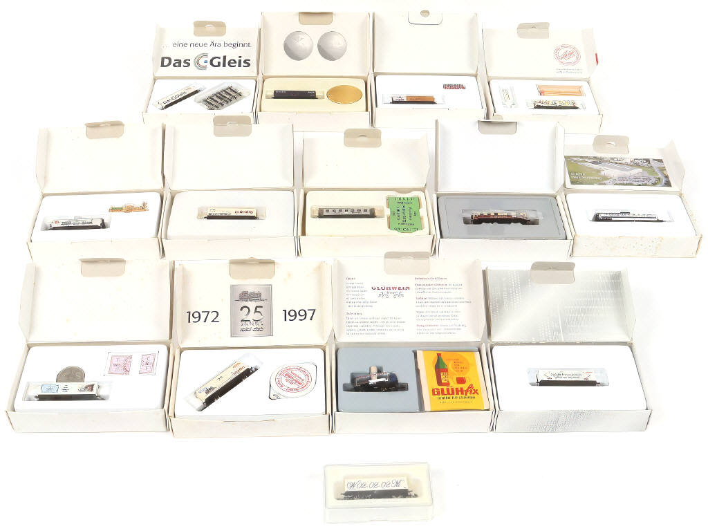 Lot 29 - MÄRKLIN 'Z' (ALLEMAGNE) (14)