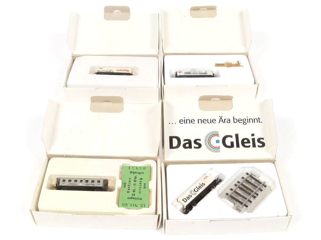 Lot 29 - MÄRKLIN 'Z' (ALLEMAGNE) (14)