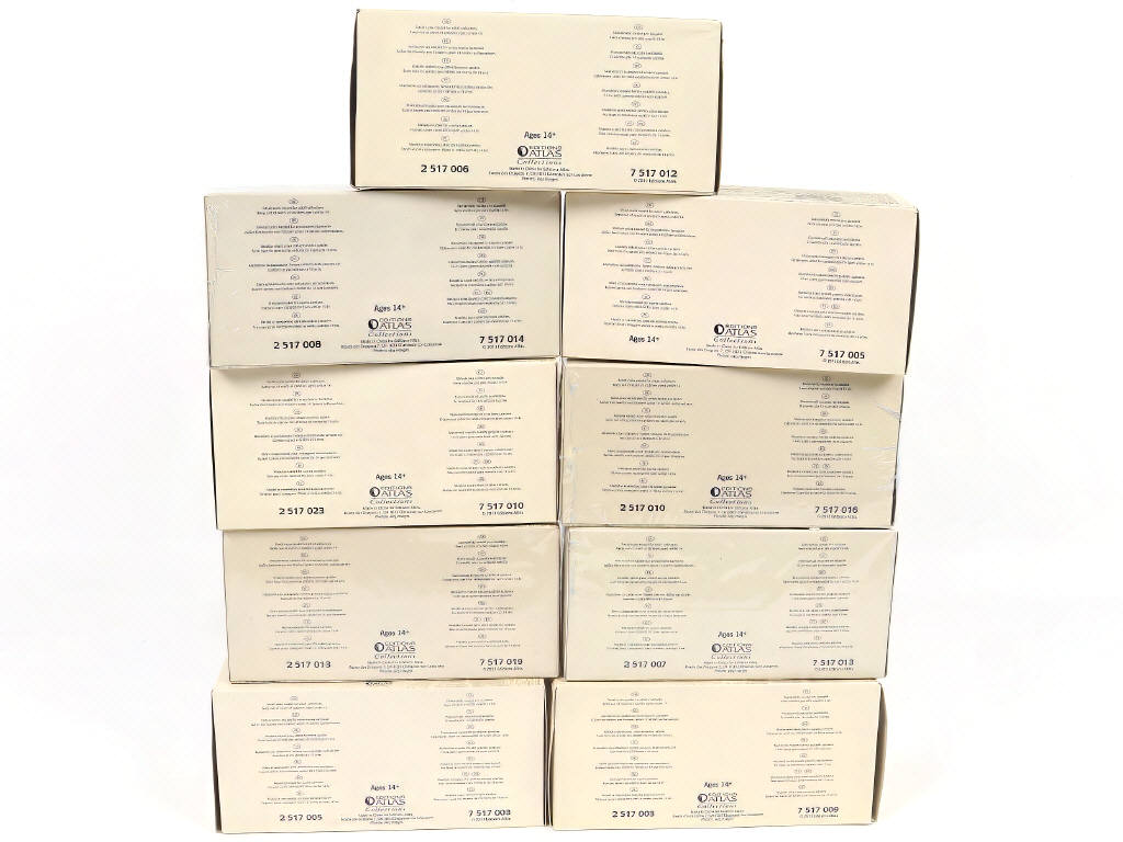 Lot 256 - EDITIONS ATLAS (FRANCE) (11)