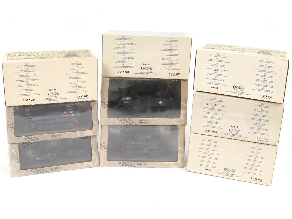 Lot 257 - EDITIONS ATLAS (FRANCE) (9)