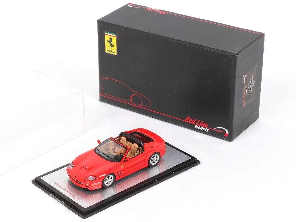 Lot 165 - RED LINE MODELS (ITALIE) (1)