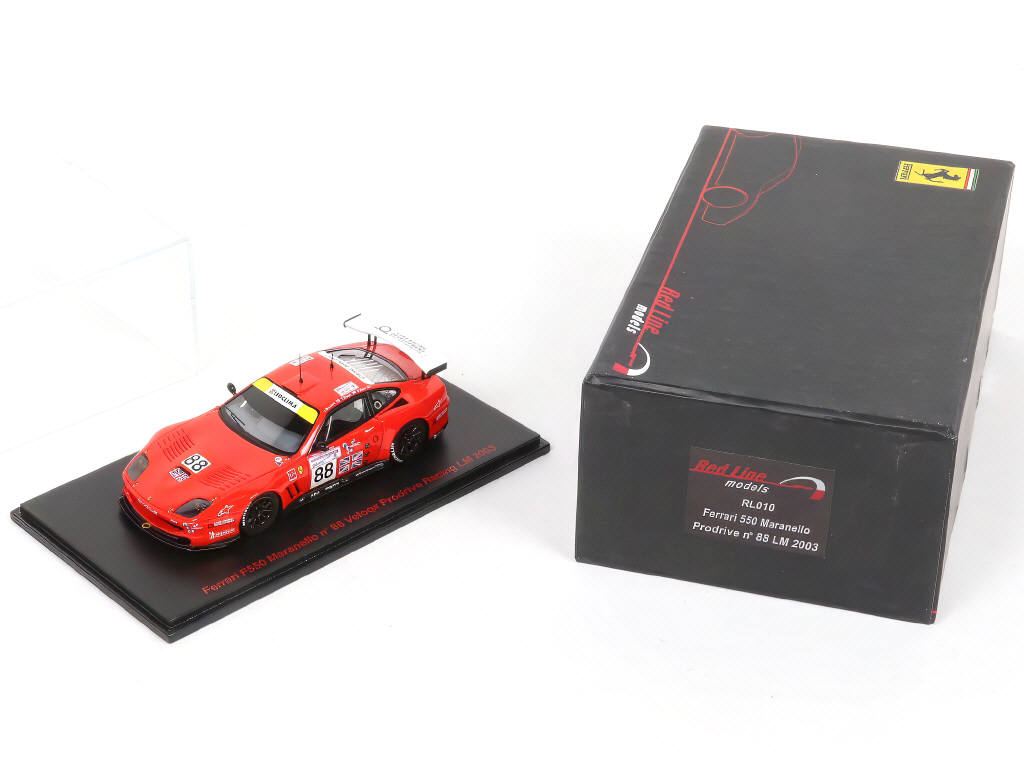 Lot 163 - RED LINE MODELS (ITALIE) (1)