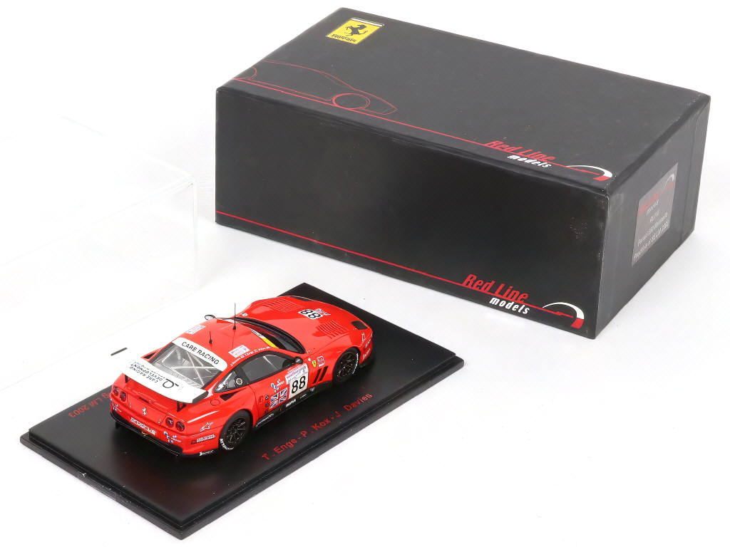 Lot 163 - RED LINE MODELS (ITALIE) (1)