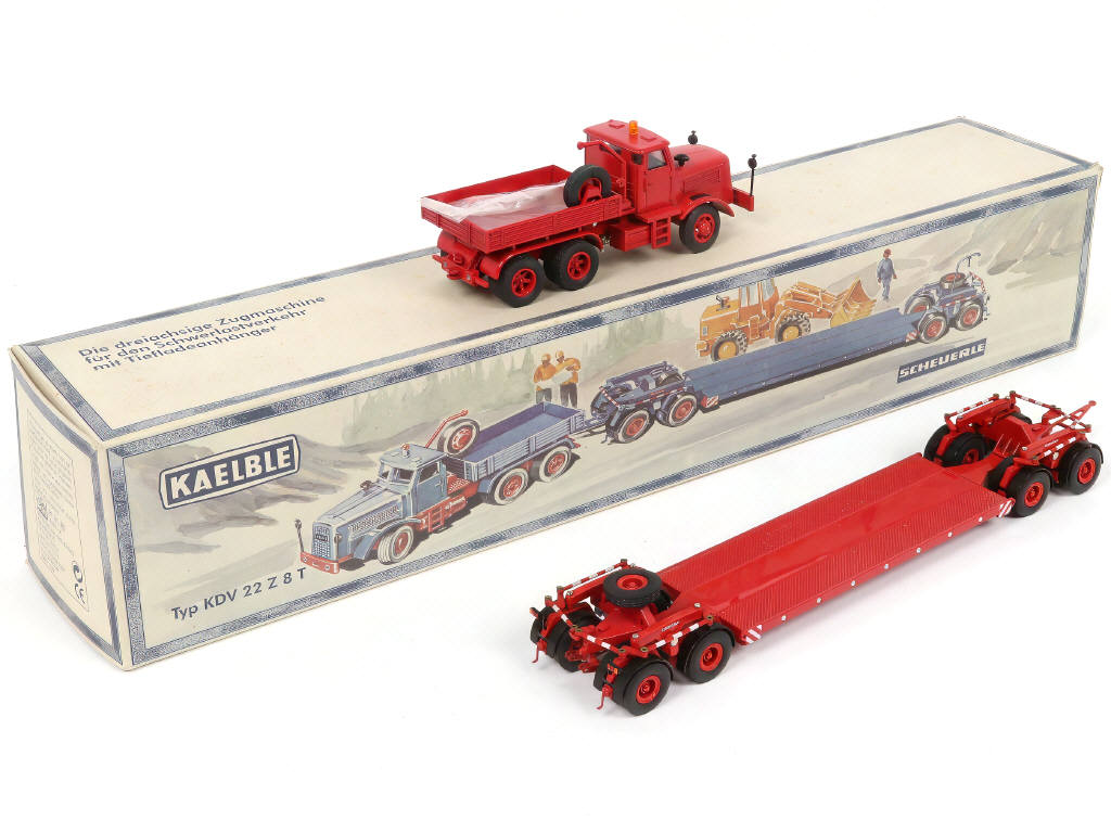 Lot 127 - NZG (ALLEMAGNE) (1)