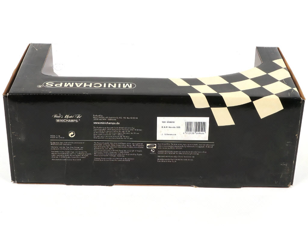 Lot 70 - MINICHAMPS (ALLEMAGNE) (1)