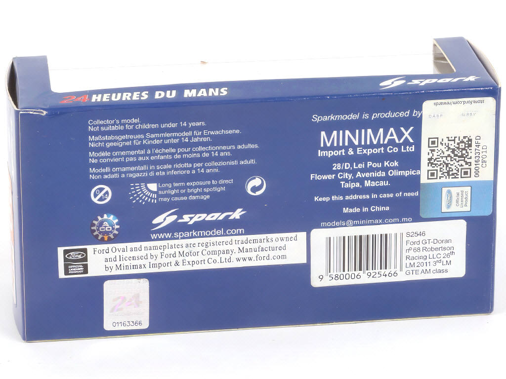 Lot 137 - SPARK (MACAU) (1)