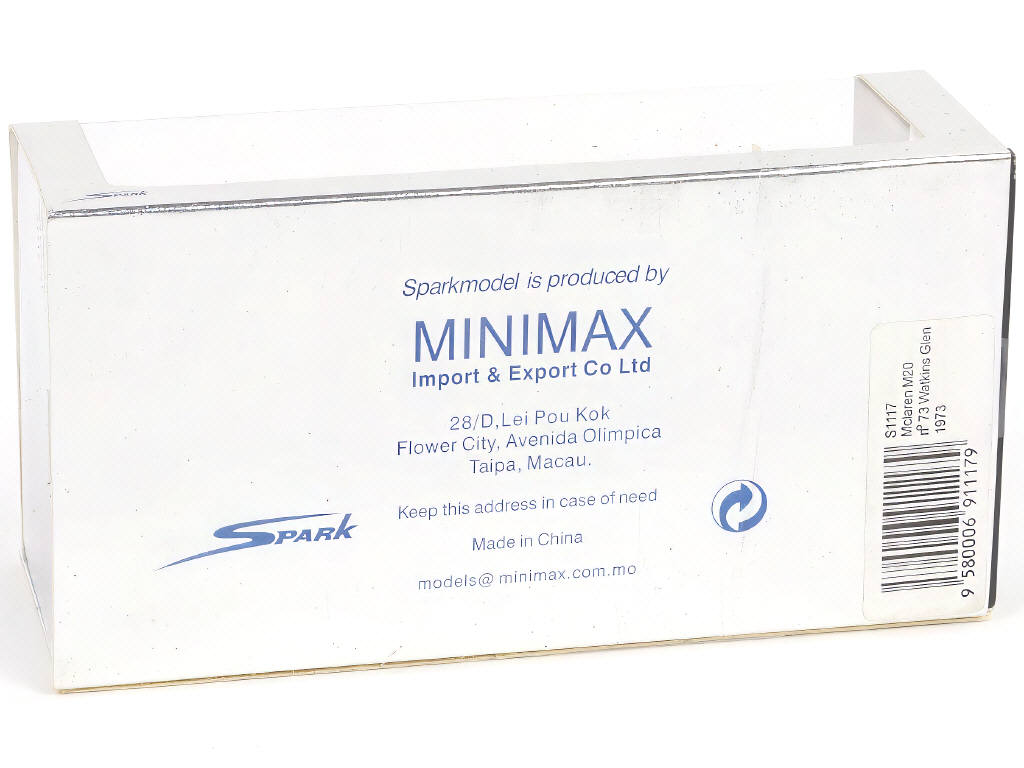 Lot 132 - SPARK (MACAU) (1)