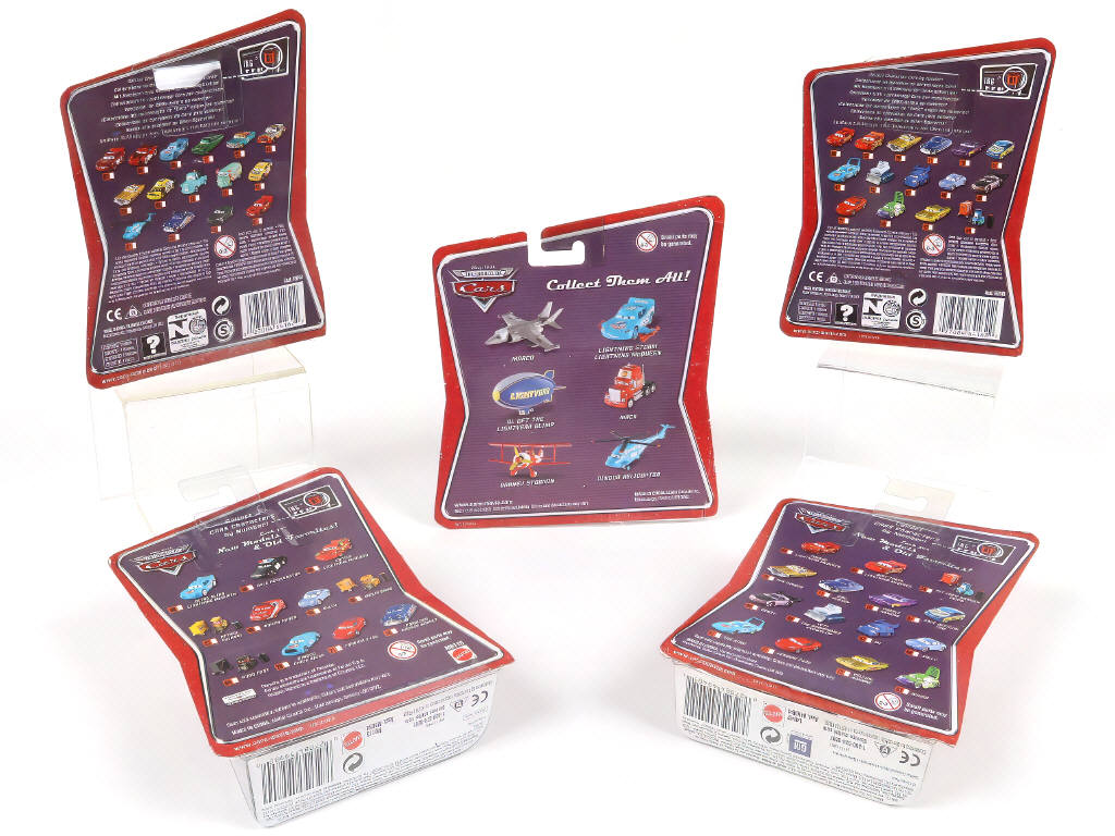 Lot 164 - MATTEL (USA) (5)