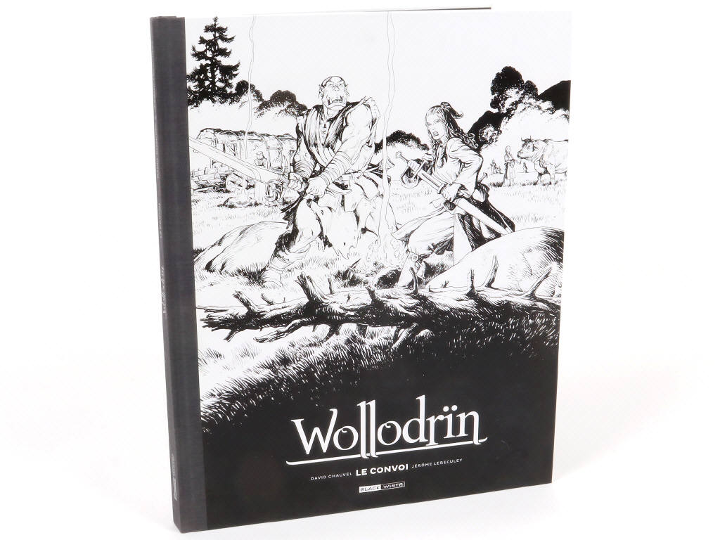 Lot 8 - EDITIONS BLACK AND WHITE (BELGIQUE) (1)