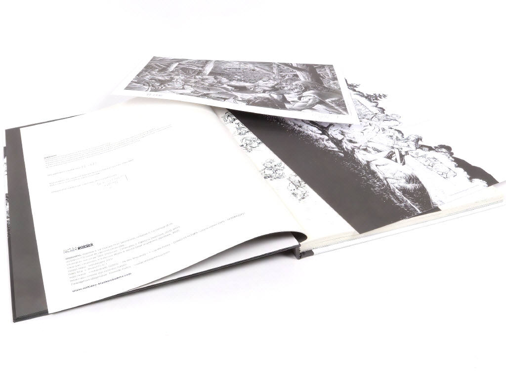 Lot 8 - EDITIONS BLACK AND WHITE (BELGIQUE) (1)