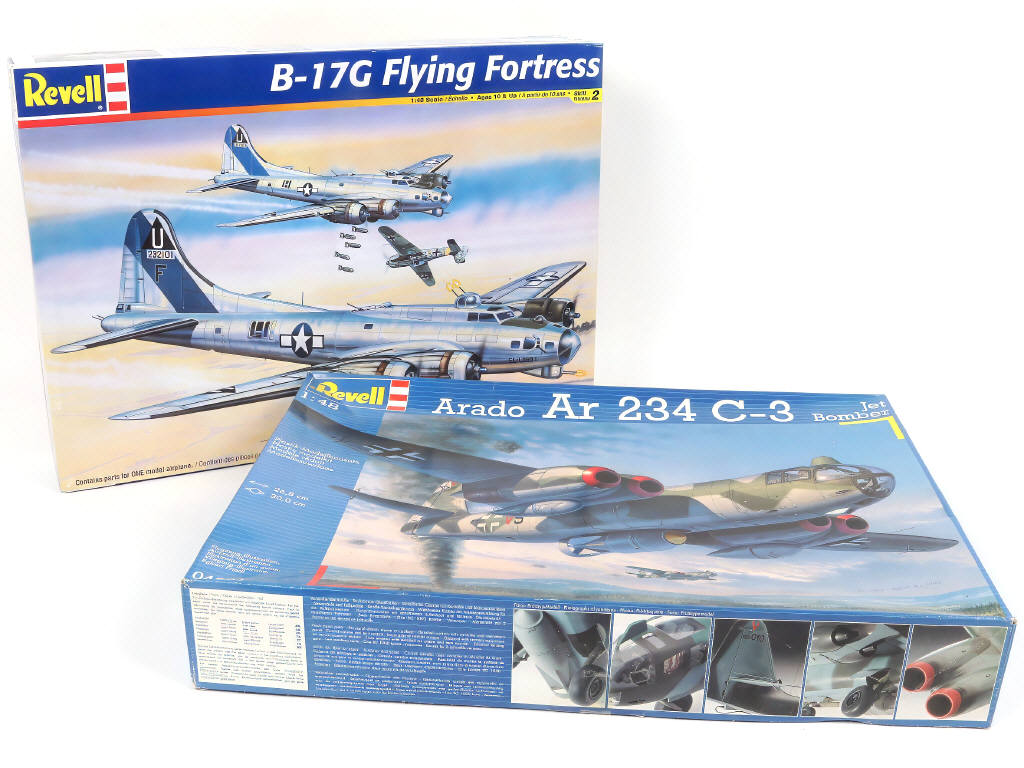 Lot 26 - REVELL (ALLEMAGNE) (2)