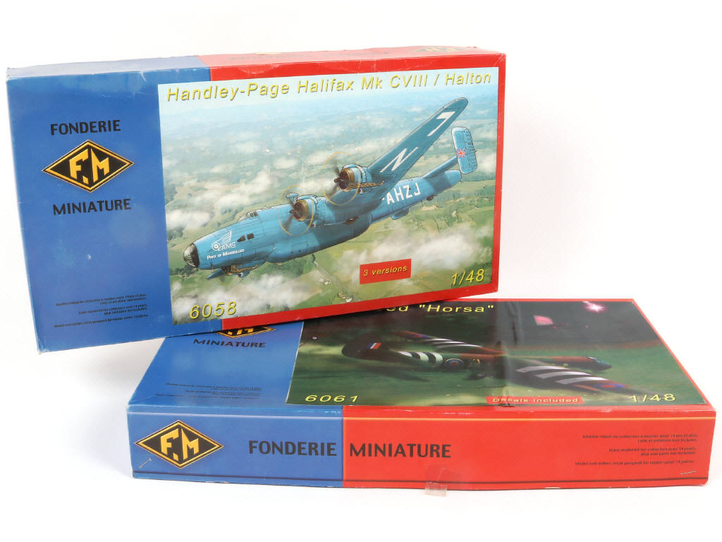 Lot 38 - FONDERIE MINIATURE (FRANCE) (2)