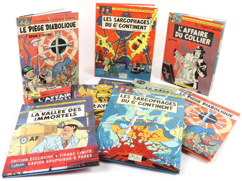 Lot 11 - DIVERS (10)