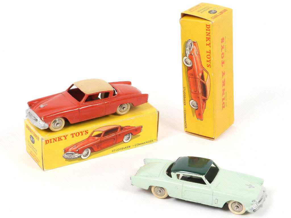 Lot 228 - DINKY TOYS (FRANCE) (2)