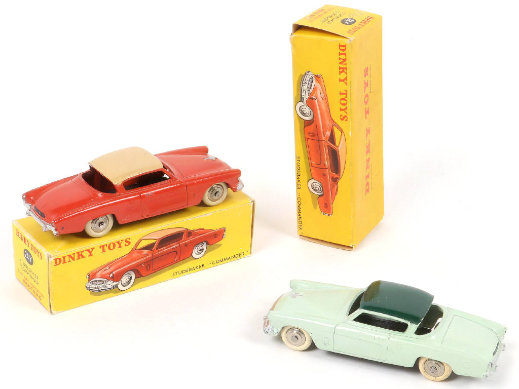 Lot 228 - DINKY TOYS (FRANCE) (2)