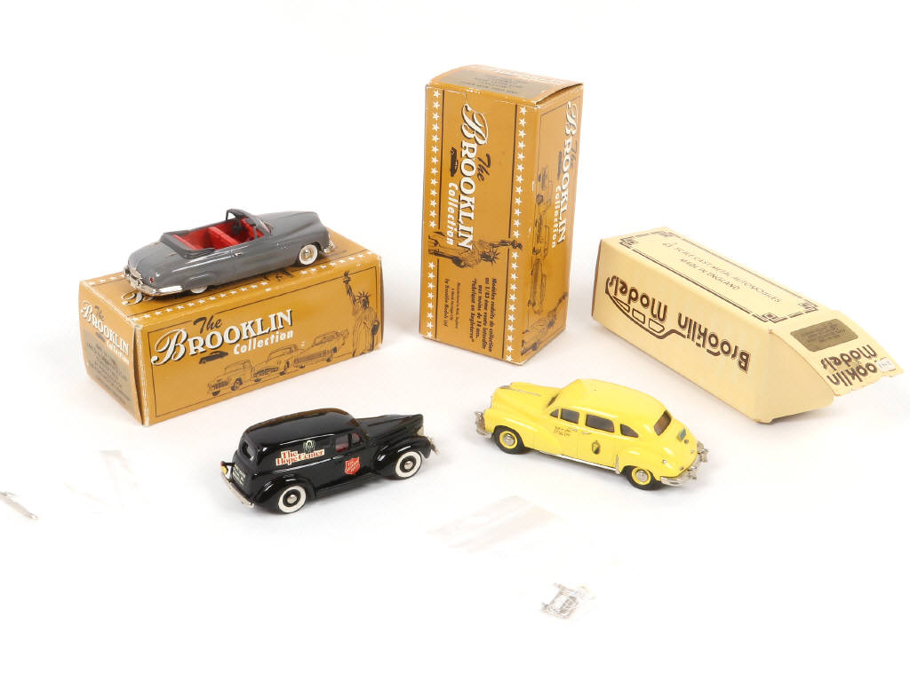 Lot 179 - BROOKLIN MODELS (GB) (3)