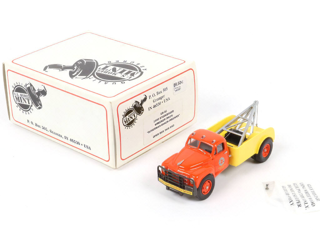 Lot 168 - US. MODEL MINT (USA) (1)