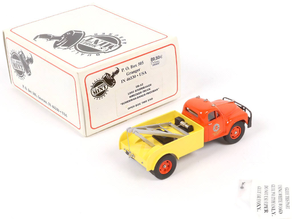 Lot 168 - US. MODEL MINT (USA) (1)