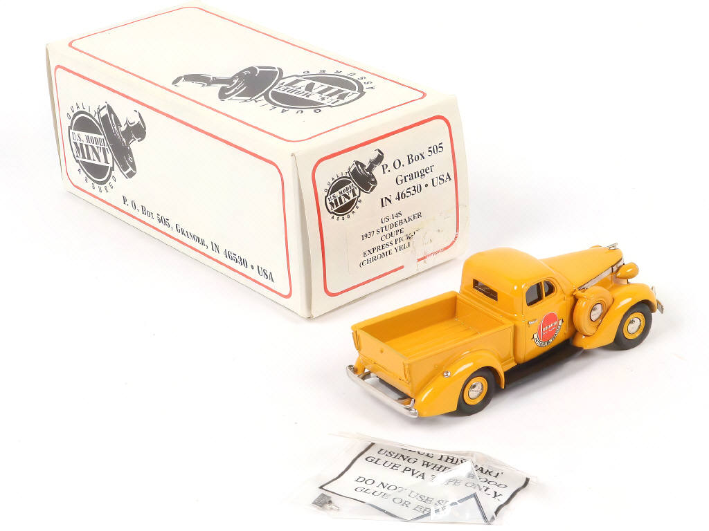 Lot 167 - US. MODEL MINT (USA) (1)