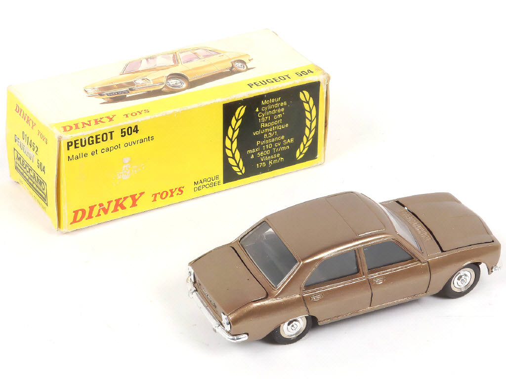 Lot 210 - DINKY TOYS (FRANCE) (1)