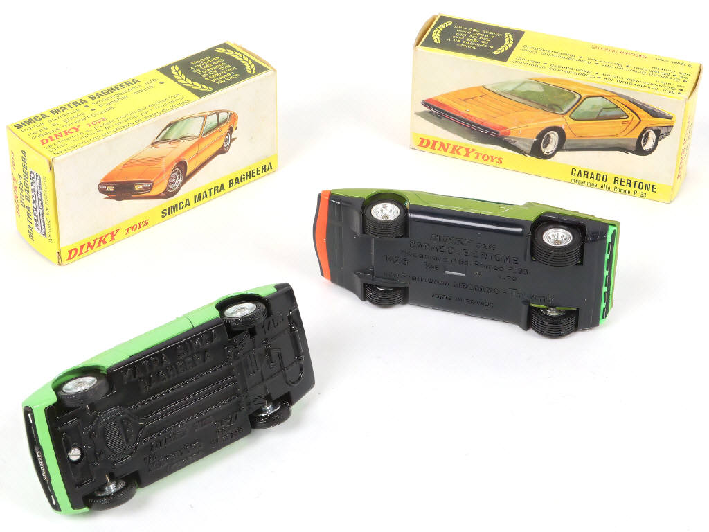 Lot 224 - DINKY TOYS (FRANCE) (2)