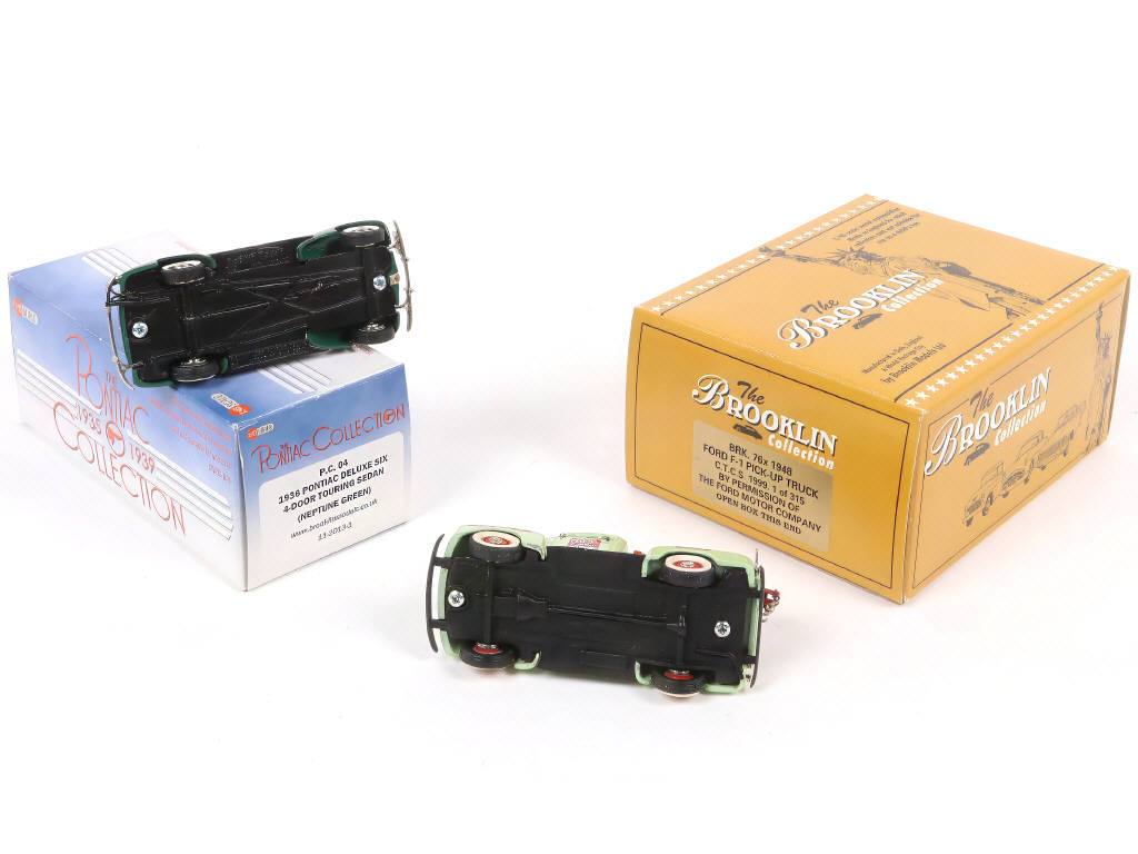 Lot 178 - BROOKLIN MODELS (GB) (2)