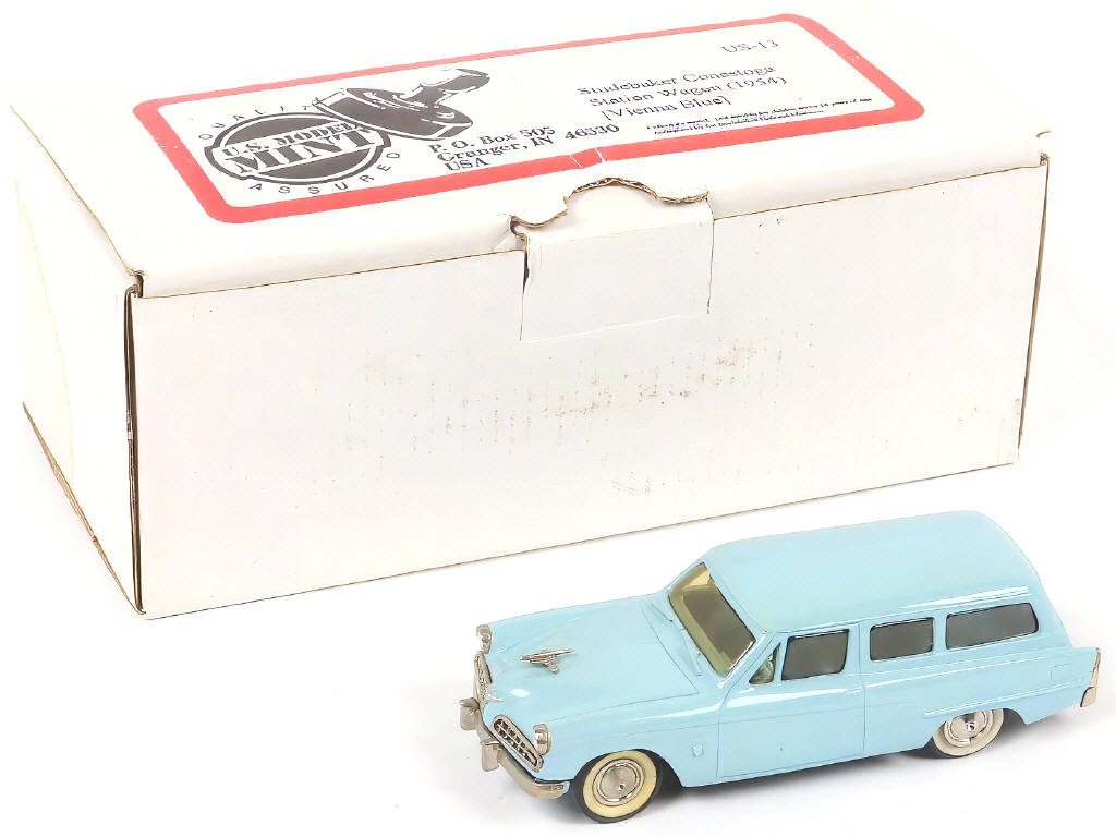 Lot 166 - US. MODEL MINT (USA) (1)