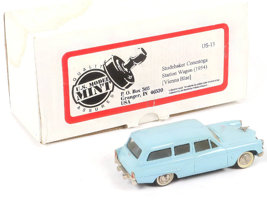 Lot 166 - US. MODEL MINT (USA) (1)