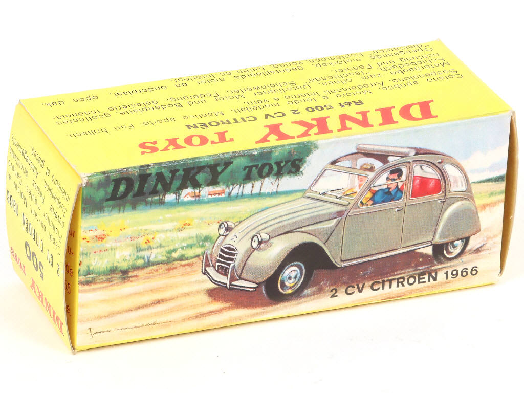 Lot 214 - DINKY TOYS (FRANCE) (1)