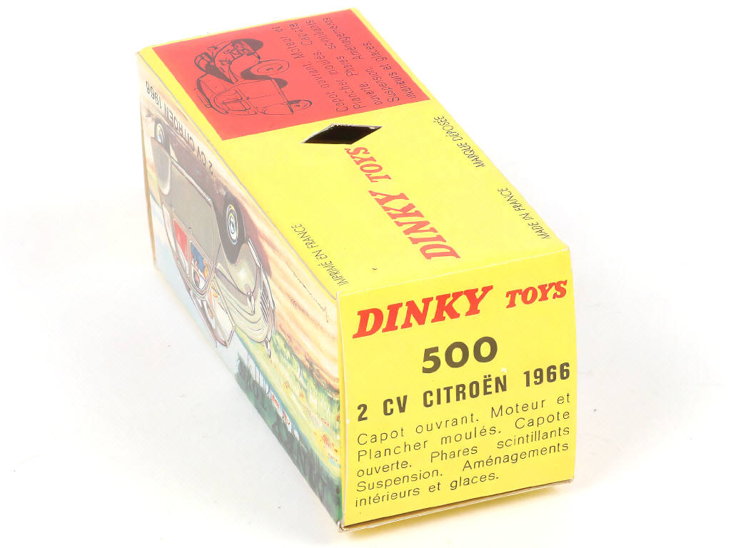 Lot 214 - DINKY TOYS (FRANCE) (1)