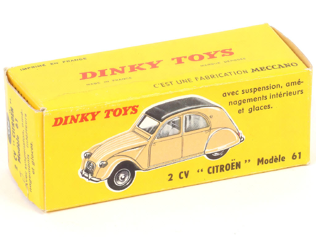 Lot 218 - DINKY TOYS (FRANCE) (1)