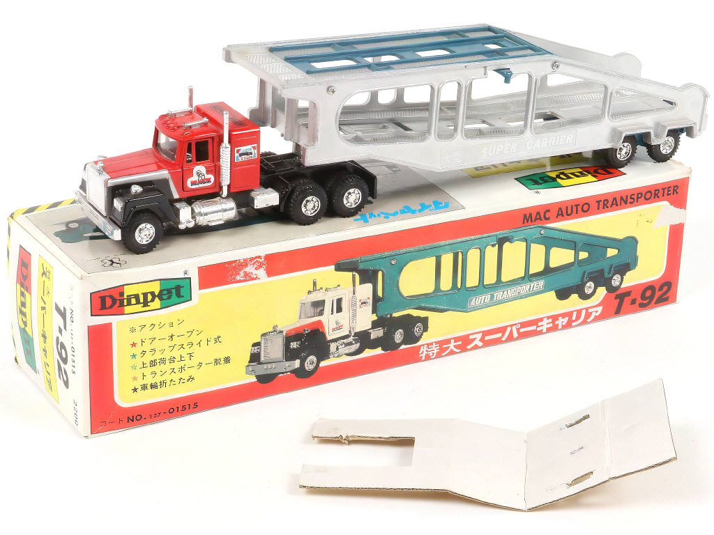 Lot 140 - YONEZAWA TOYS DIAPET (JAPON) (1)