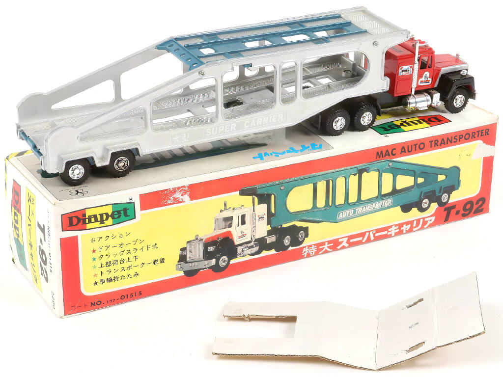 Lot 140 - YONEZAWA TOYS DIAPET (JAPON) (1)