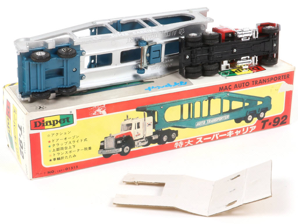 Lot 140 - YONEZAWA TOYS DIAPET (JAPON) (1)