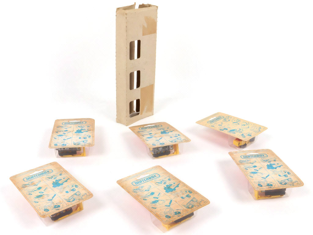 Lot 182 - MATCHBOX (GB) (6)