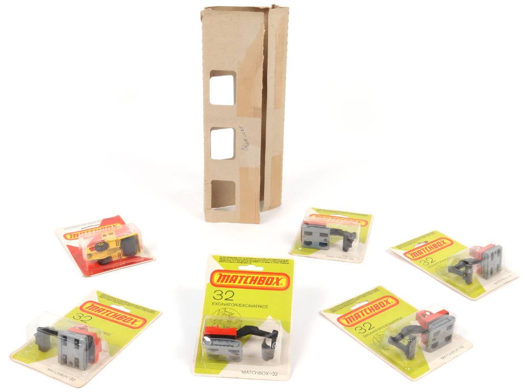 Lot 181 - MATCHBOX (GB) (6)